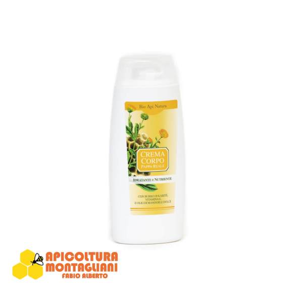 Crema corpo pappa reale