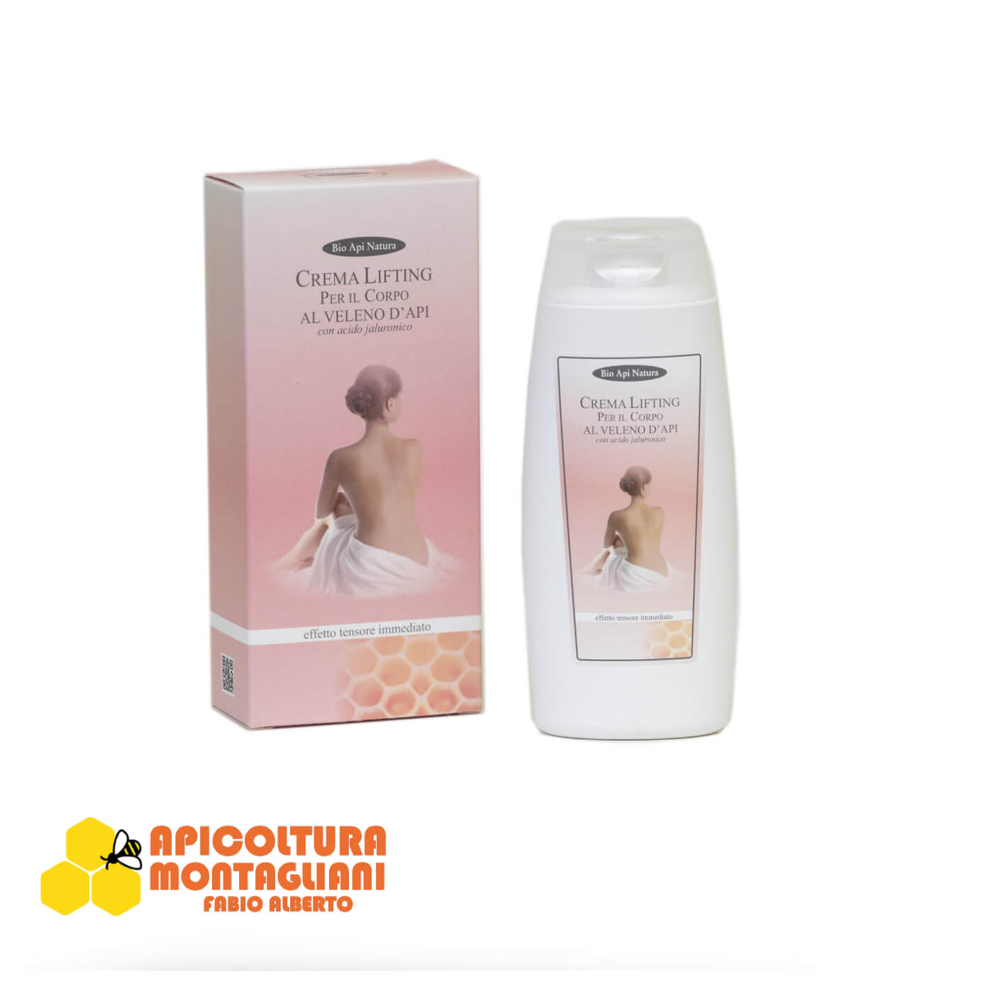 Crema lifting corpo al veleno d'api