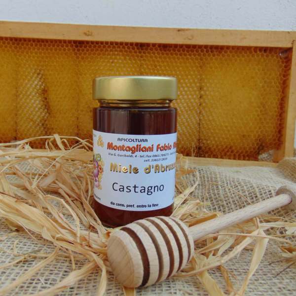 Miele di castagno