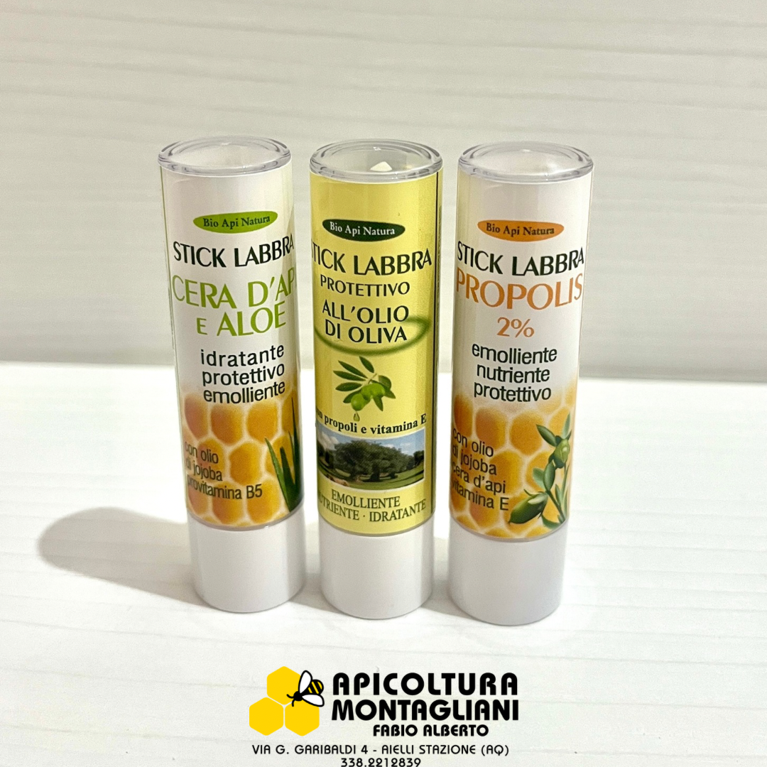 Burro cacao cera d’api e aloe vera