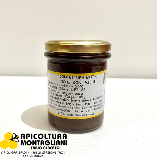 Confettura extra fichi e miele