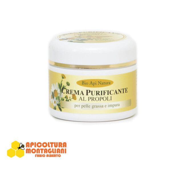 Crema purificante al propoli