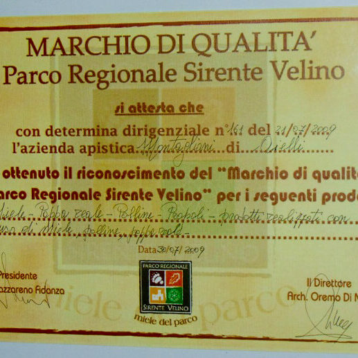 Marchio di qualità Parco Regionale Sirente Velino