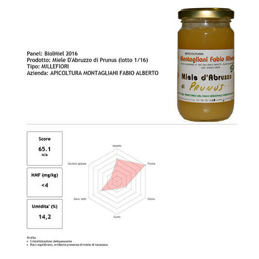 Premio Biol Miel 2016 Prunus