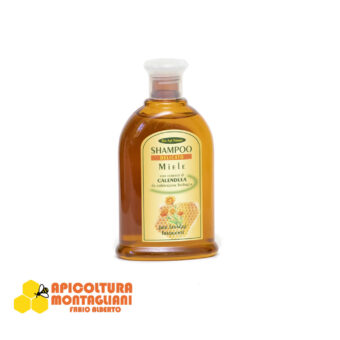 Shampoo delicato al miele con estratti di calendula