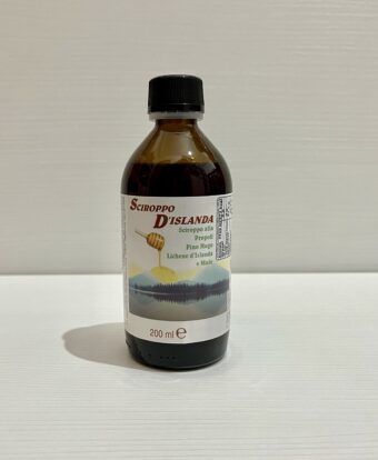 Sciroppo di lichene e propoli