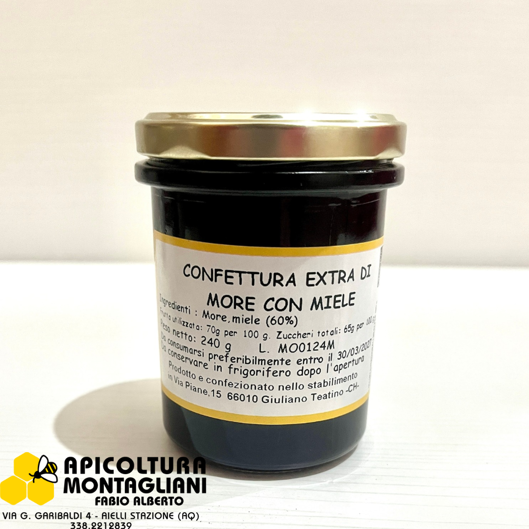 Confettura extra more e miele