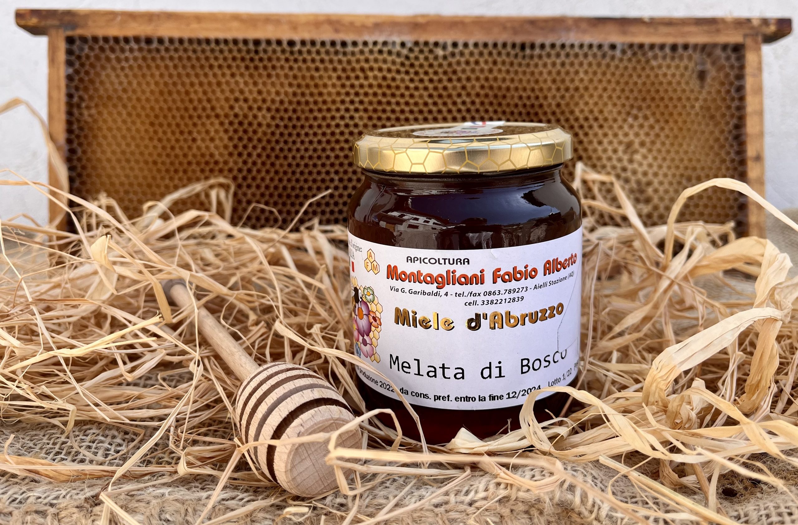 Miele melata di bosco