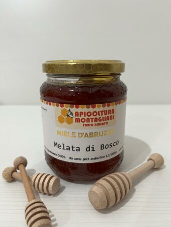 Miele melata di bosco