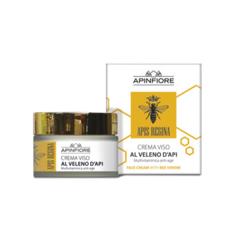 Crema viso al veleno d'api multivitaminica anti-age (apis reina)