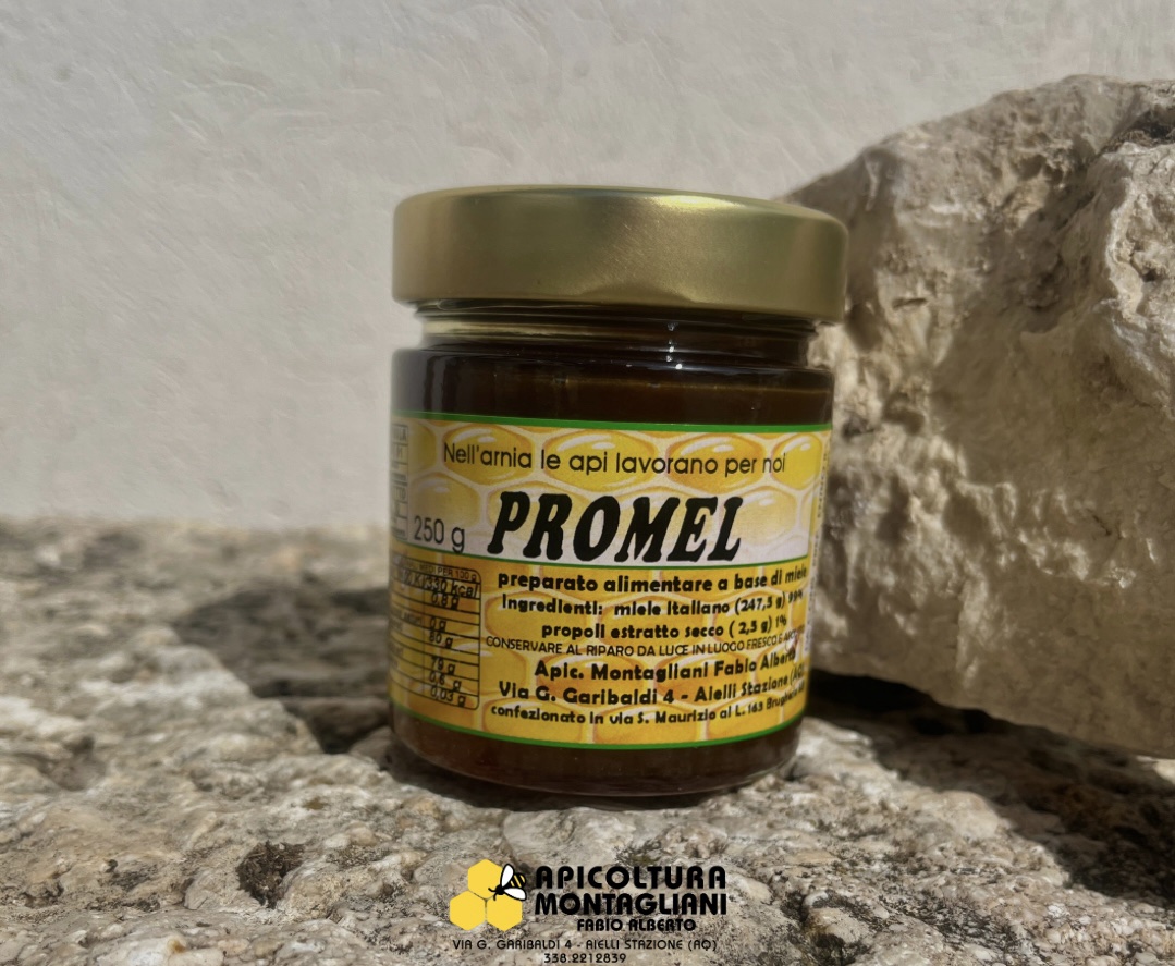 Barattolo di PROMEL Miele e Propoli