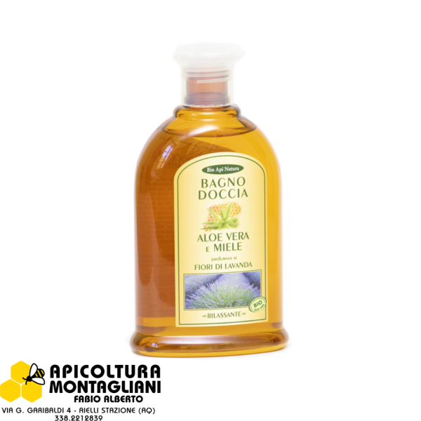 Bagno doccia Aloe Vera e Miele – Fiori di Lavanda