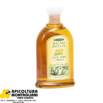 Bagno doccia Aloe Vera e Miele – Mughetto d’Irlanda